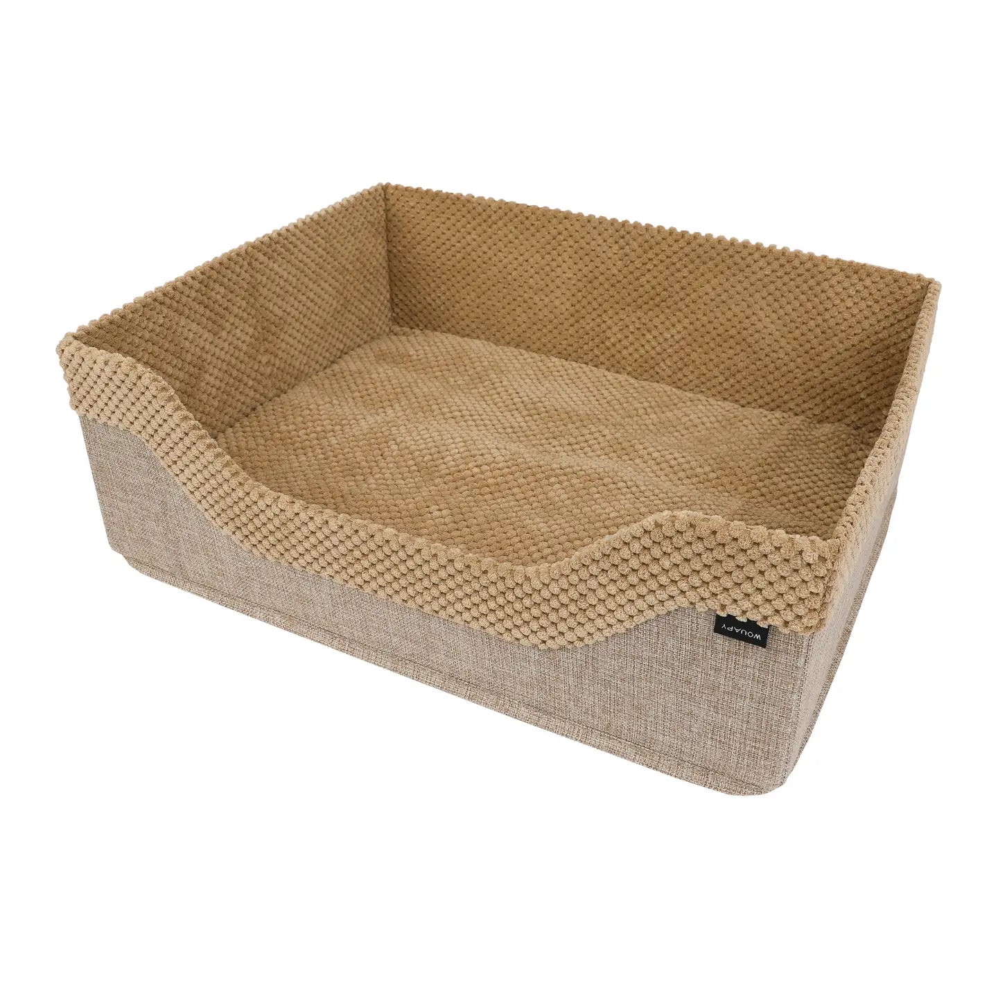 Wouapy - Corbeille pour Chat - Grande Corbeille Pliable