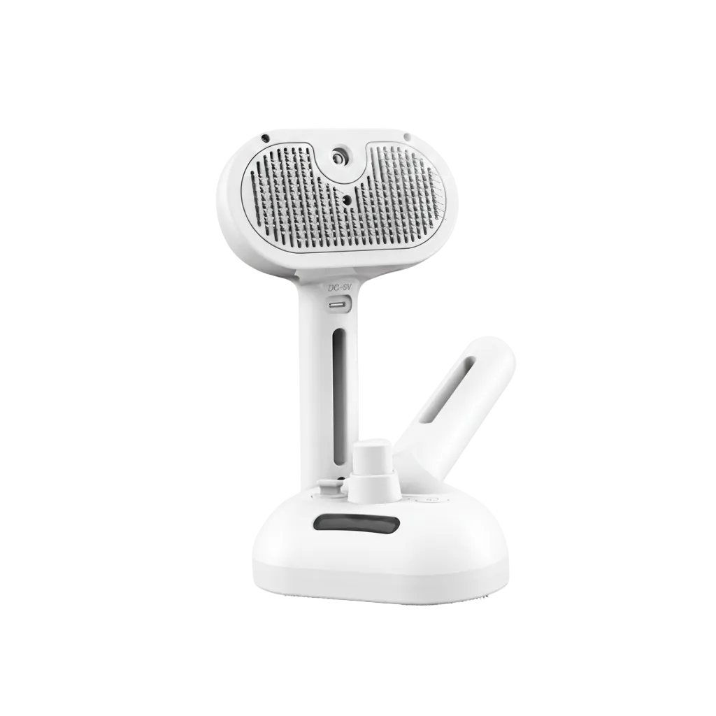 Brosse Vapeur Électrique pour Chien et Chat