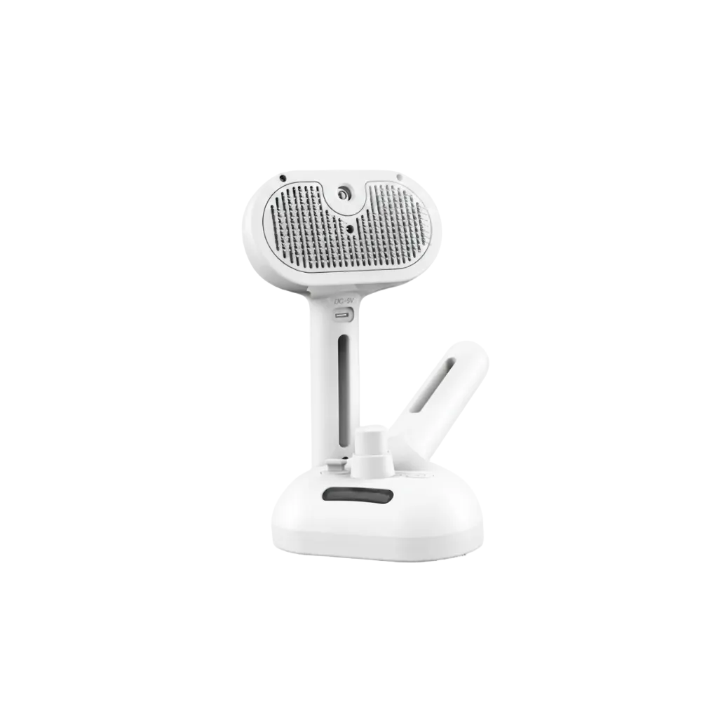 Brosse Vapeur Électrique pour Chien et Chat