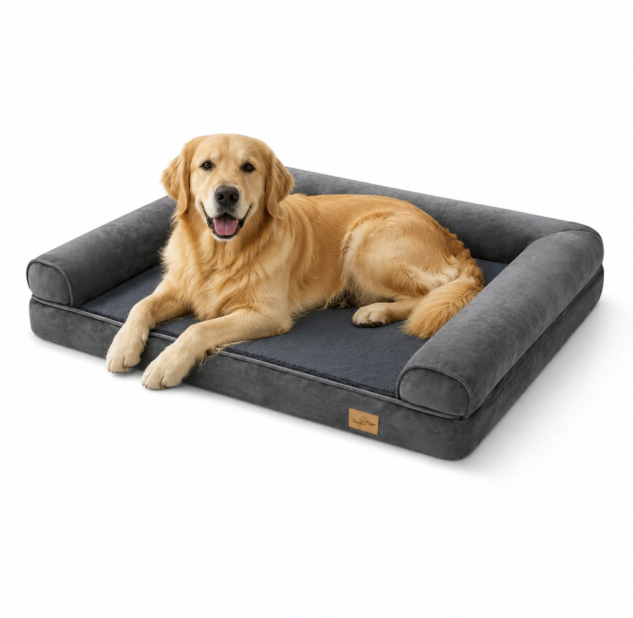 Lit orthopédique pour chien et chat