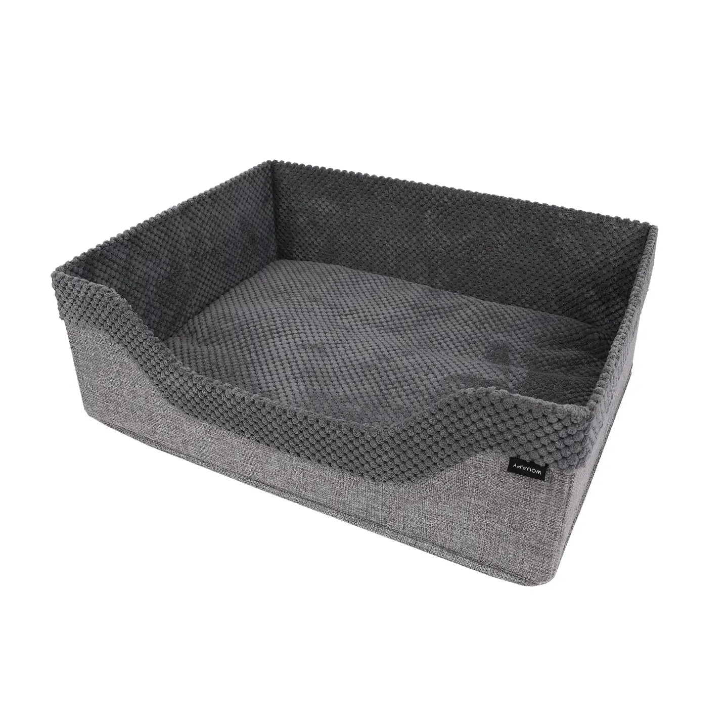 Wouapy - Corbeille pour Chat - Grande Corbeille Pliable