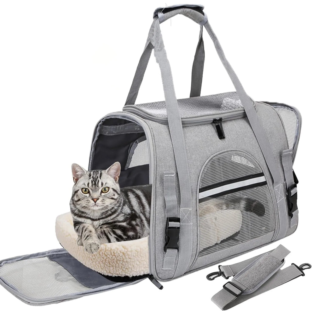 Sac de Transport Portable pour Chat