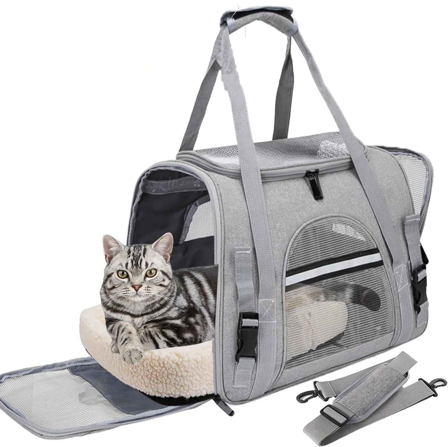 Sac de Transport Portable pour Chat