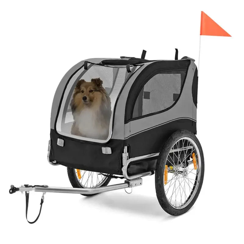 Remorque Vélo pour Chien