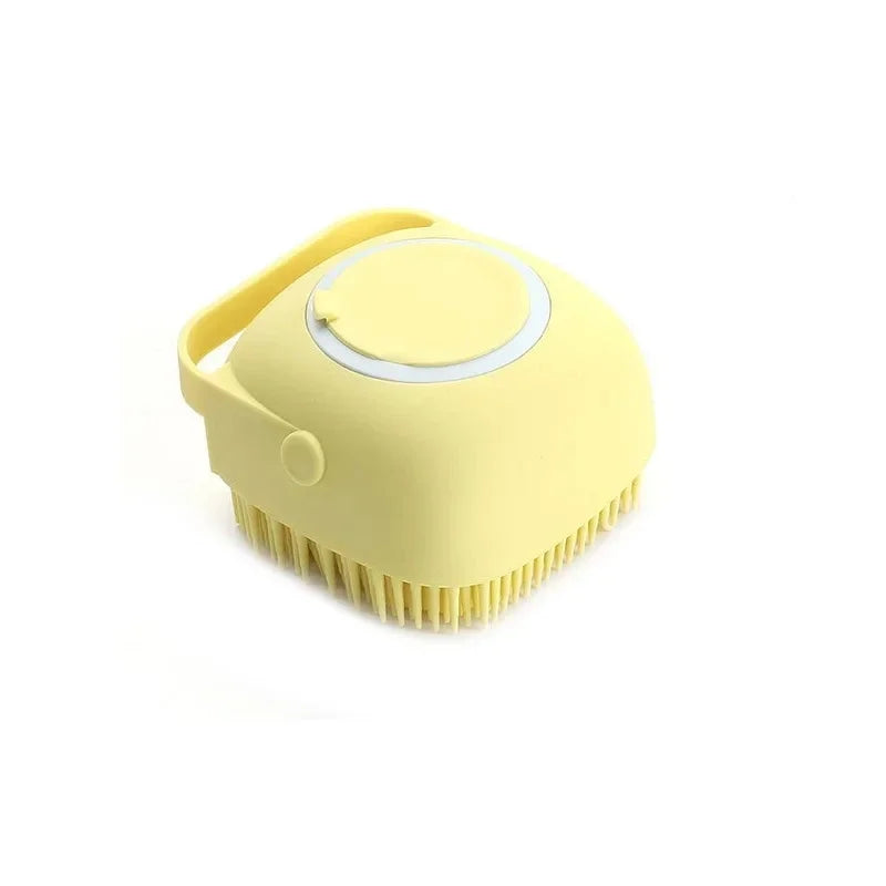 Brosse de Bain en Silicone pour Chien