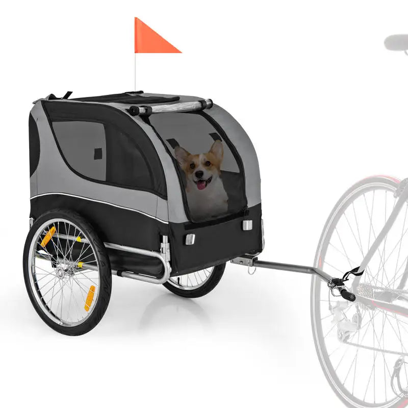 Remorque Vélo pour Chien