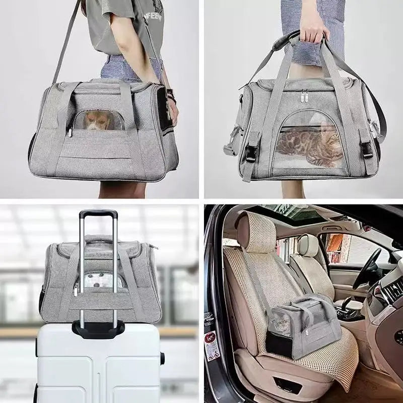 Sac de Transport Portable pour Chat