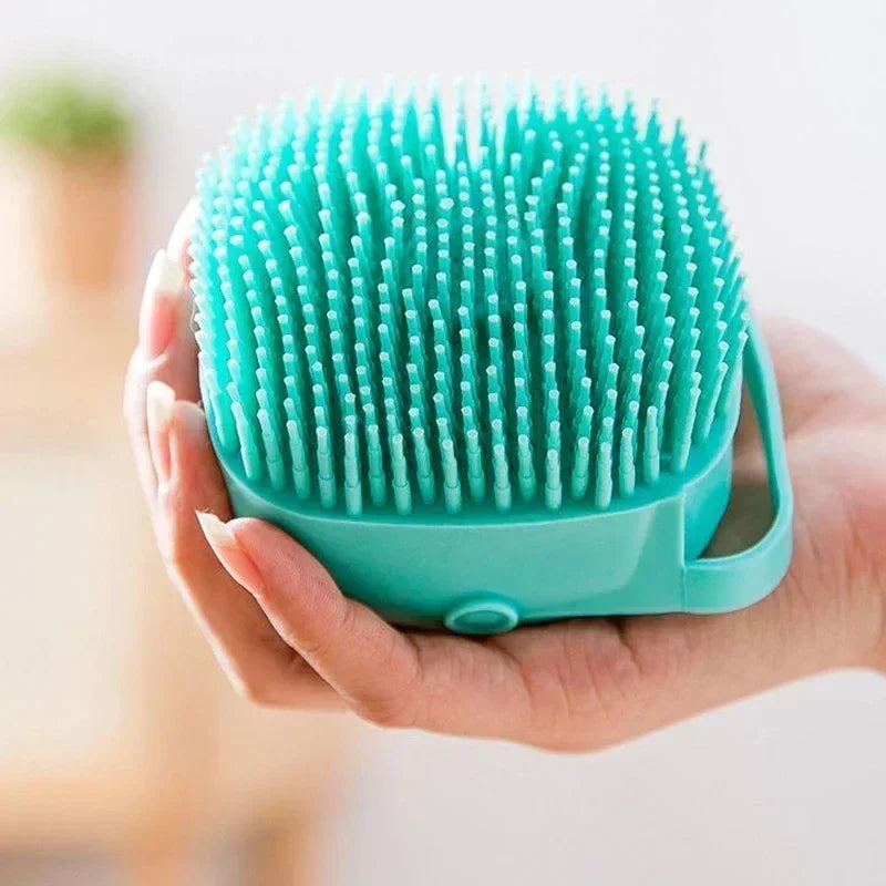 Brosse de Bain en Silicone pour Chien