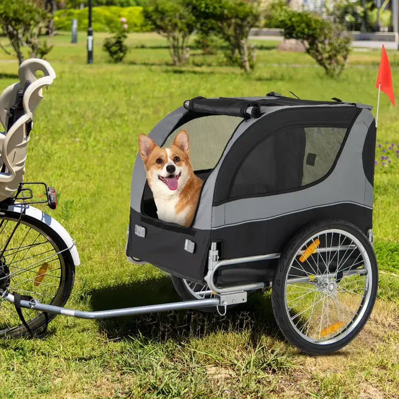 Remorque Vélo pour Chien