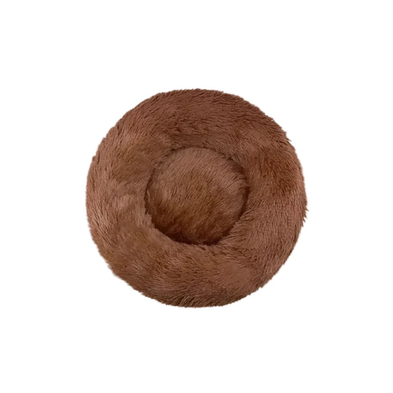 Panier Rond Confort pour Chien et Chat