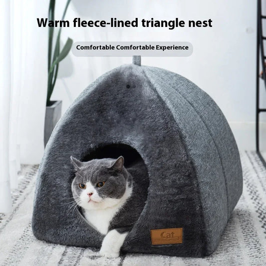 Le Petit Cocon Réconfortant où Votre Chat Aimera se Réfugier