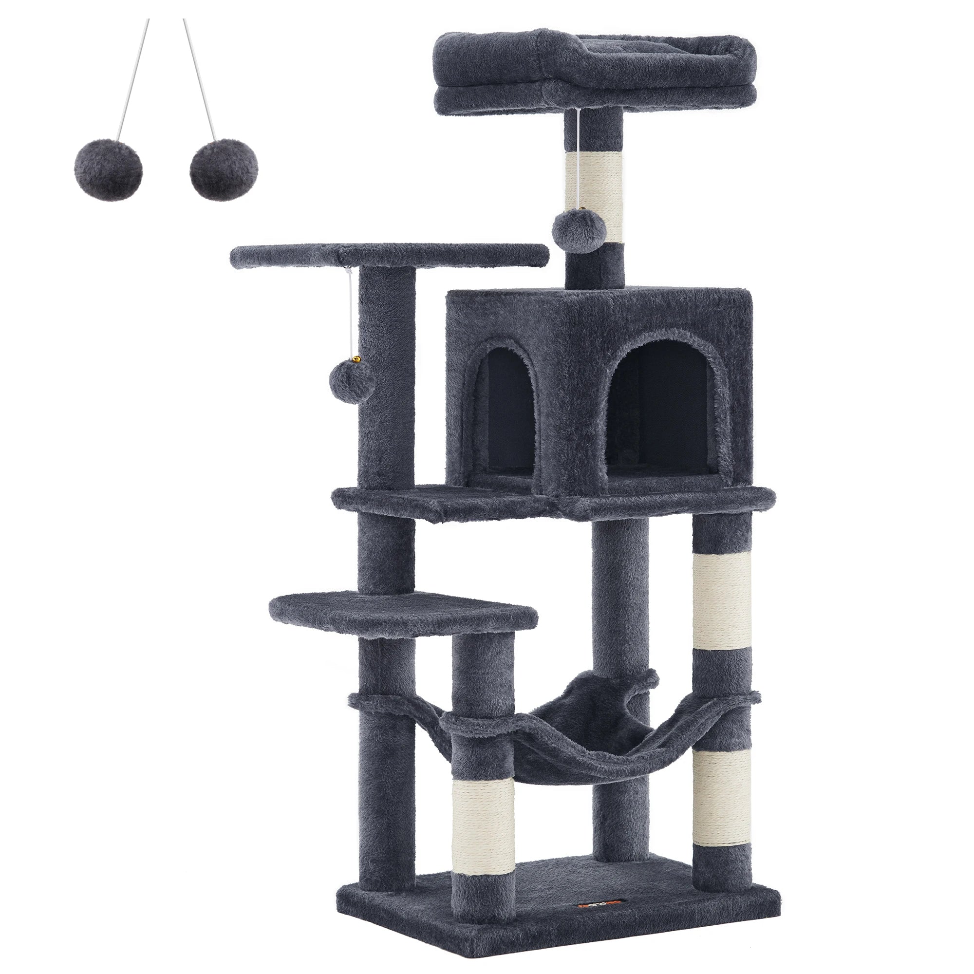 Arbre à Chat Multi-Niveaux