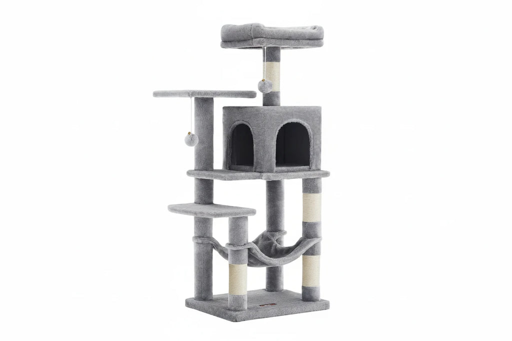 Arbre à Chat Multi-Niveaux