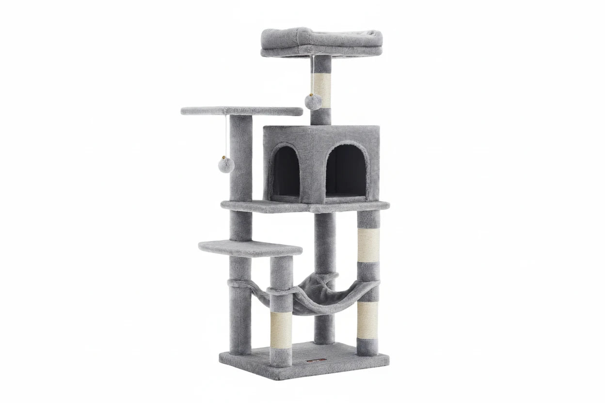 Arbre à Chat Multi-Niveaux