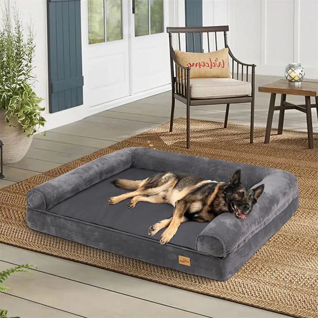 Lit orthopédique pour chien et chat