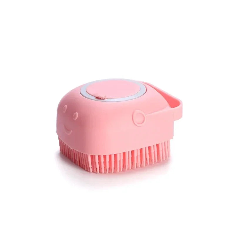 Brosse de Bain en Silicone pour Chien