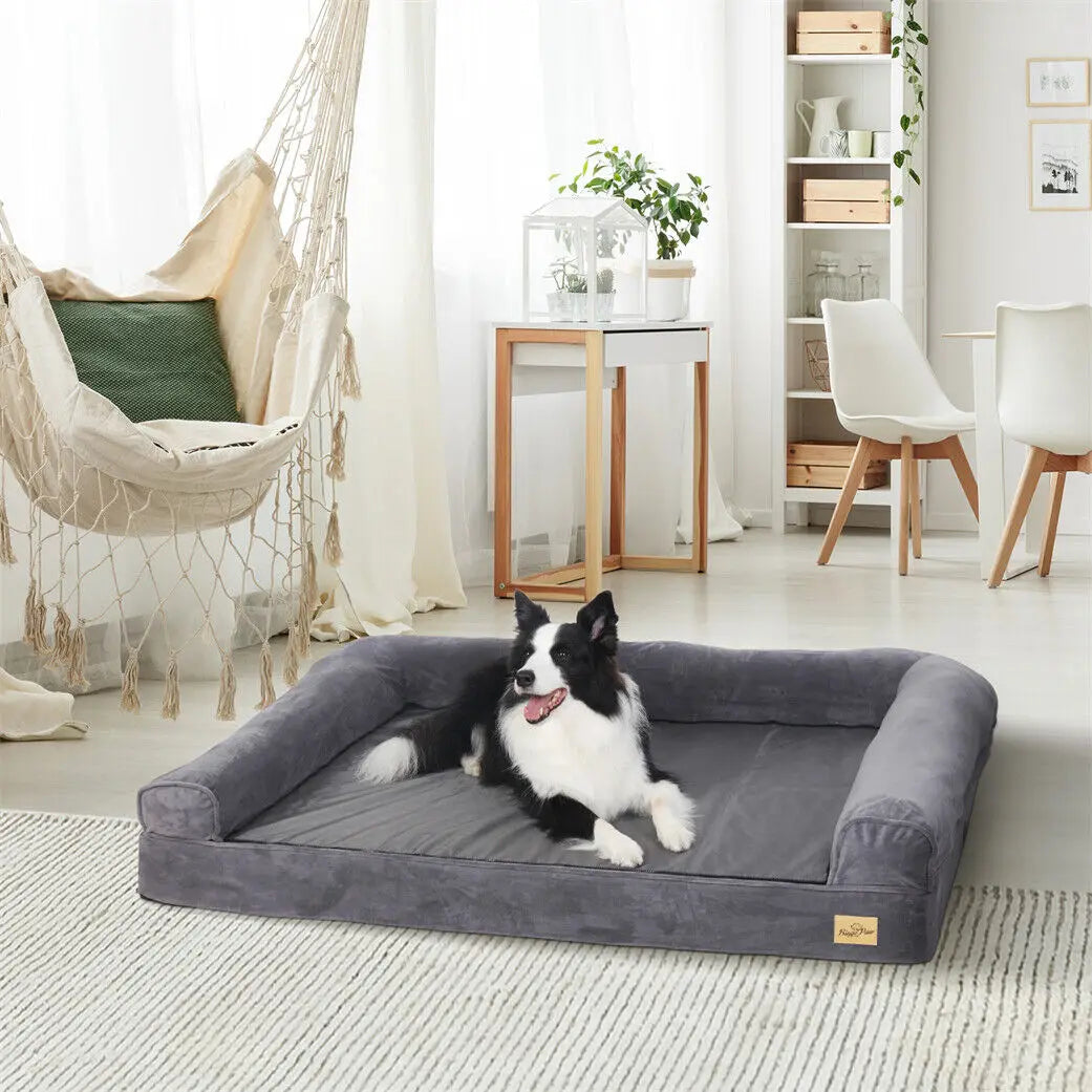 Lit orthopédique pour chien et chat