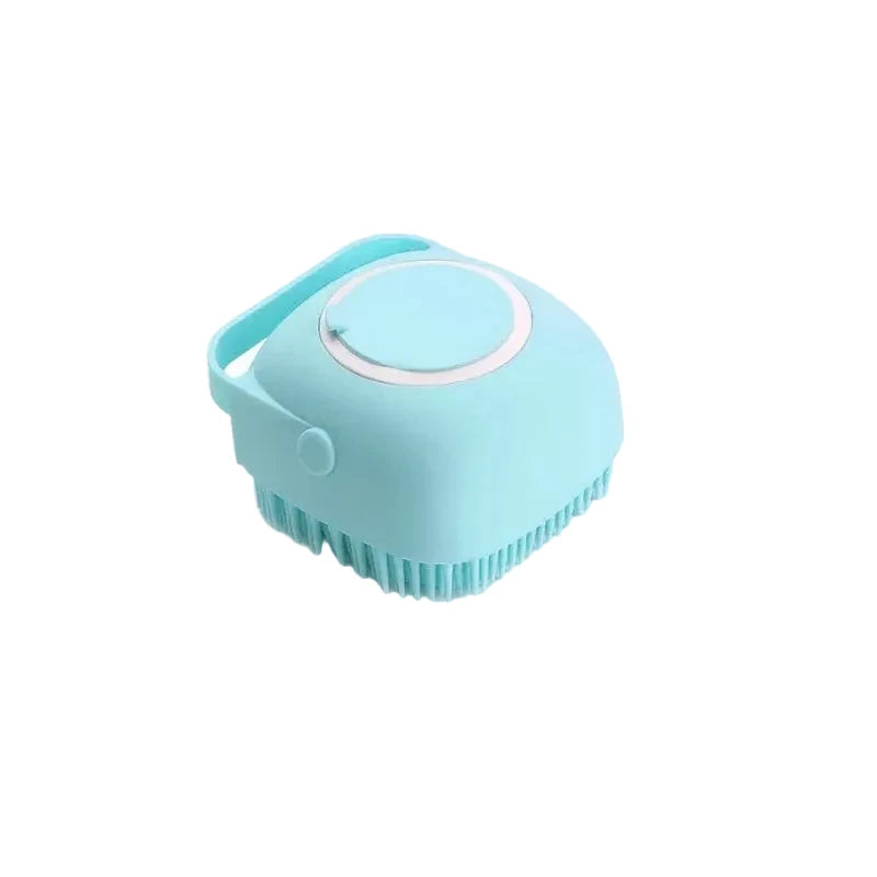Brosse de Bain en Silicone pour Chien