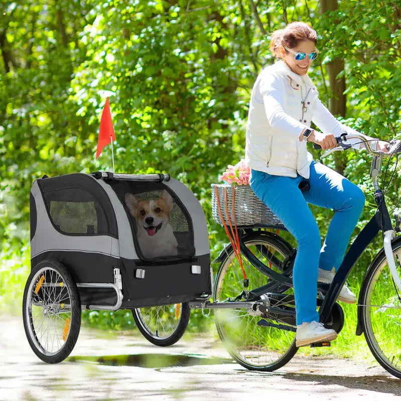 Remorque Vélo pour Chien