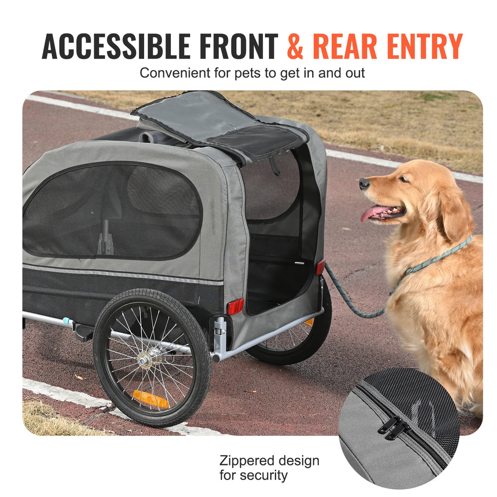 Remorque Vélo pour Chien
