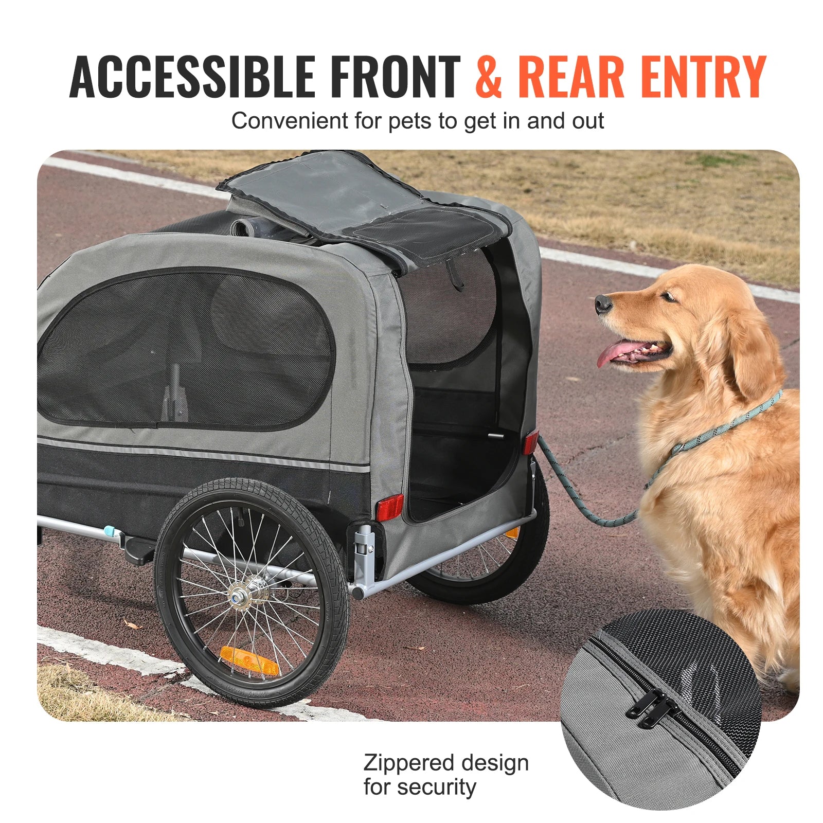 Remorque Vélo pour Chien