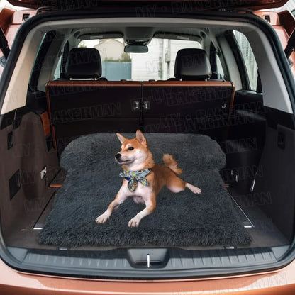 Fluffy Dog Bed Mat Dog Cat Sofa Winter Warm Pet Cat Bed Cat Mat Animal Sleeping Sofa Removable Cama Para Perros Cama Para Gatos