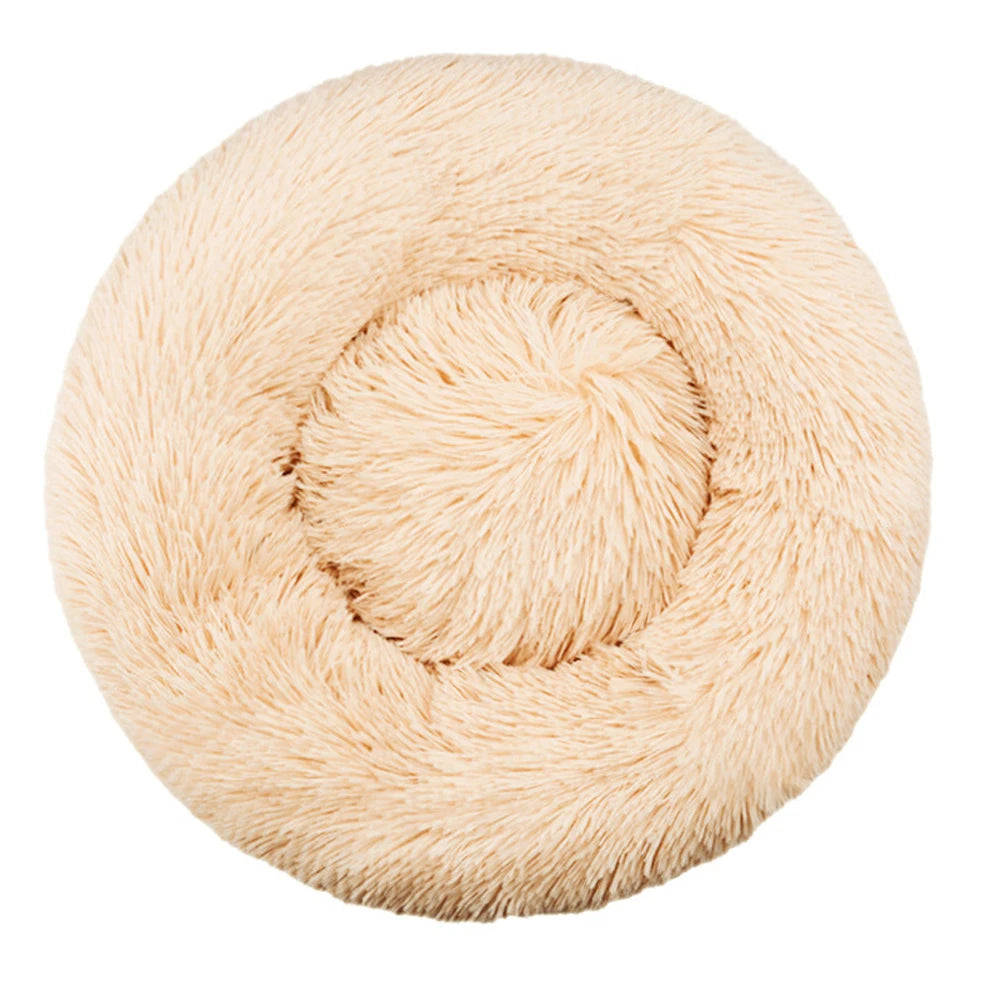 Panier Rond Confort pour Chien et Chat