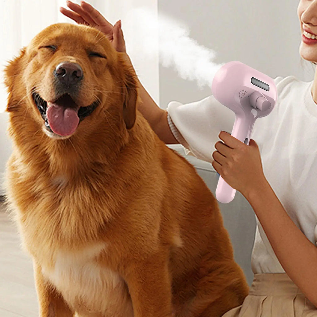 Brosse Vapeur Électrique pour Chien et Chat
