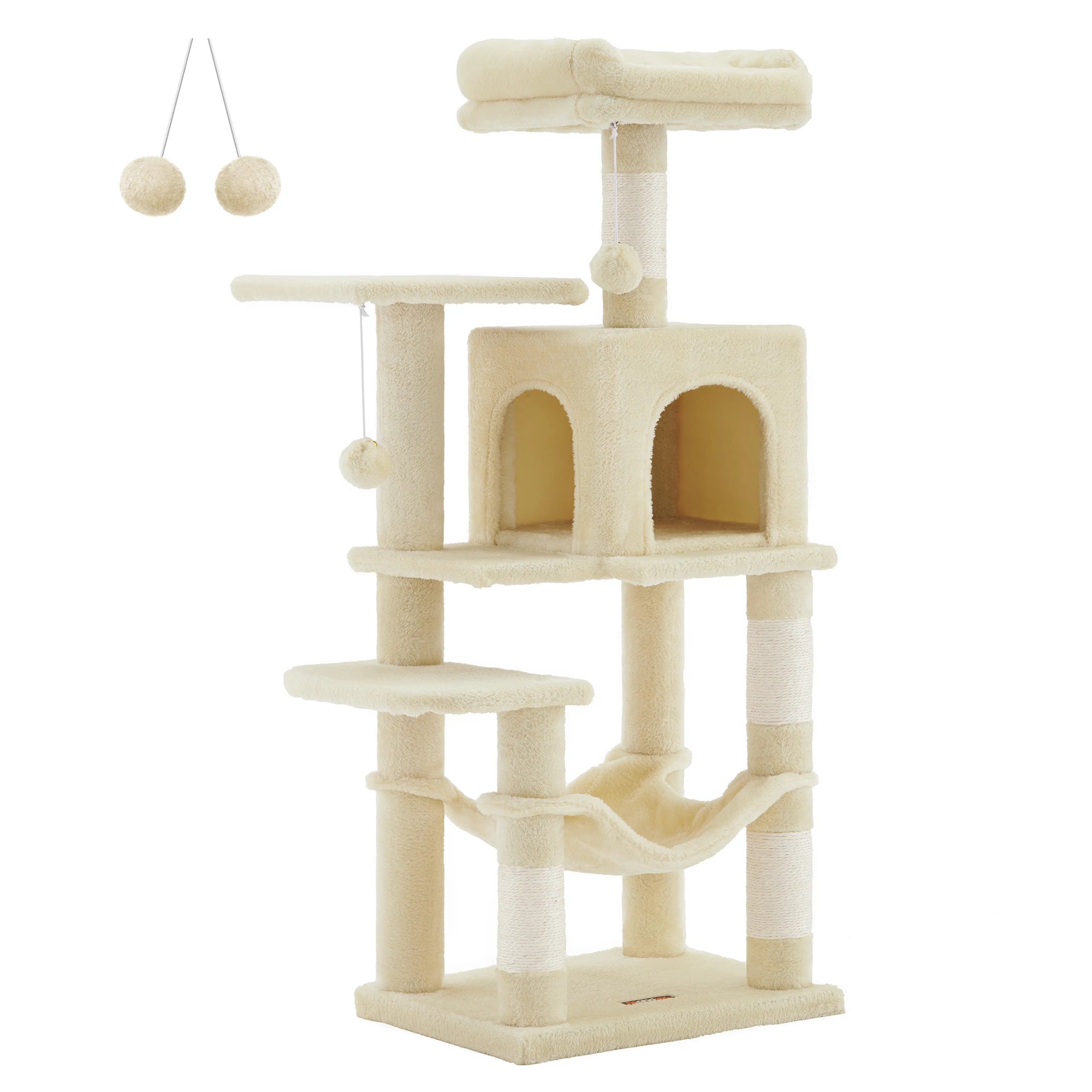 Arbre à Chat Multi-Niveaux