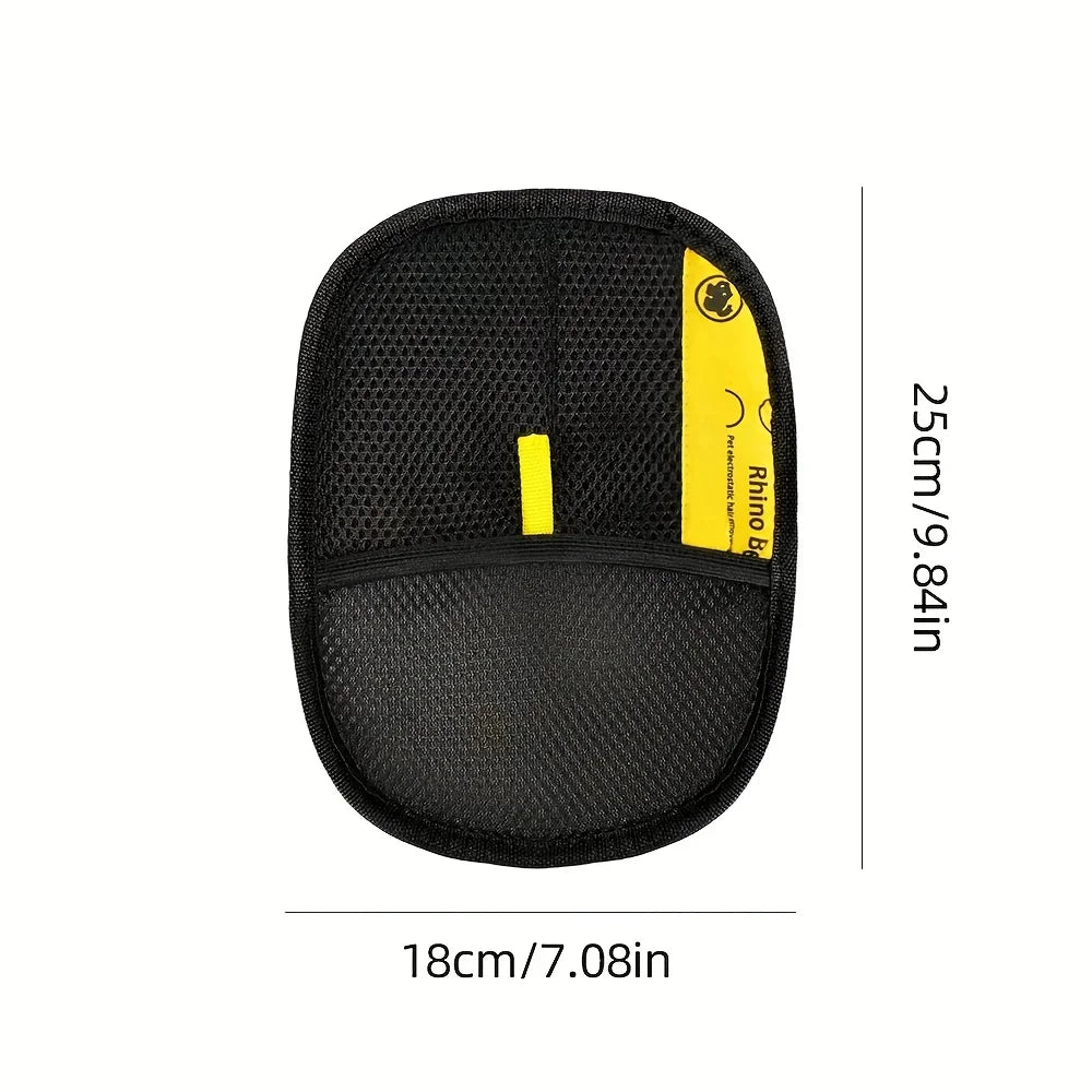 Gants de Toilettage Anti-Poils pour Chien et Chat