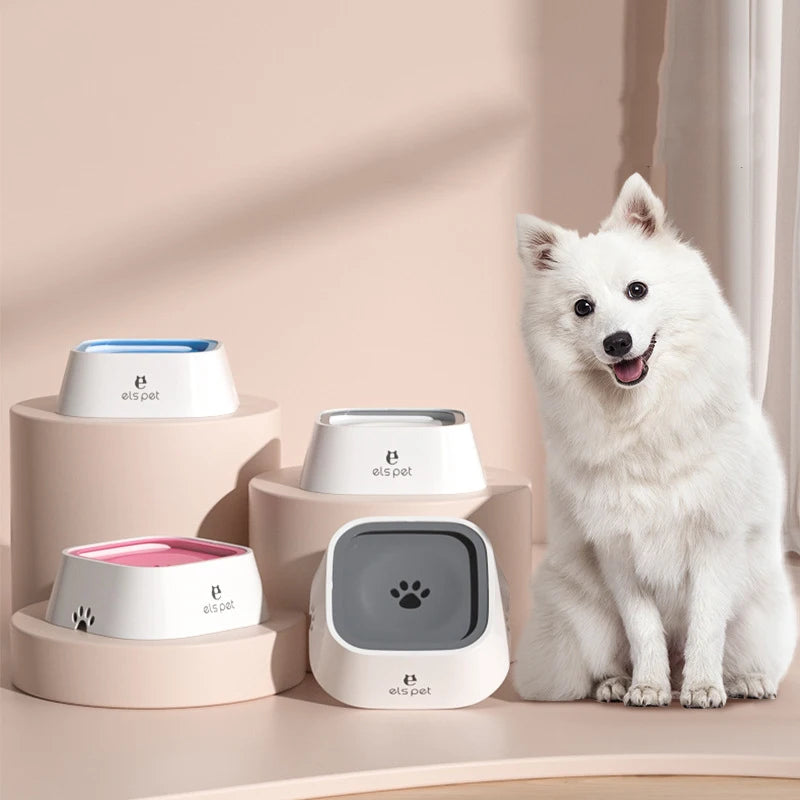 Gamelle Anti-Éclaboussures pour Chien et Chat