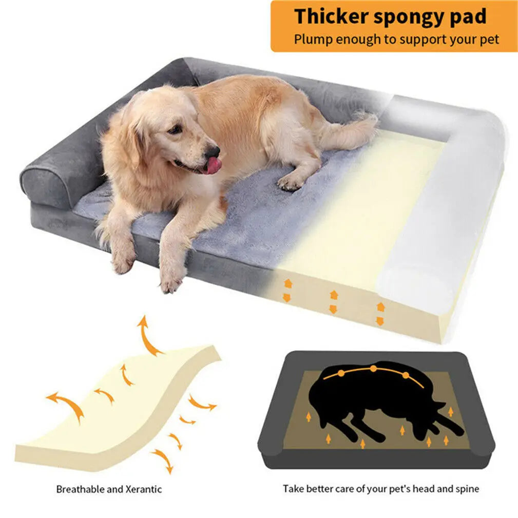 Lit orthopédique pour chien et chat